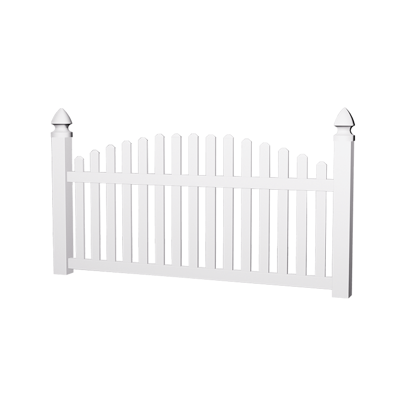HAAC3 DOG EAR TOP GARDEN FENCE