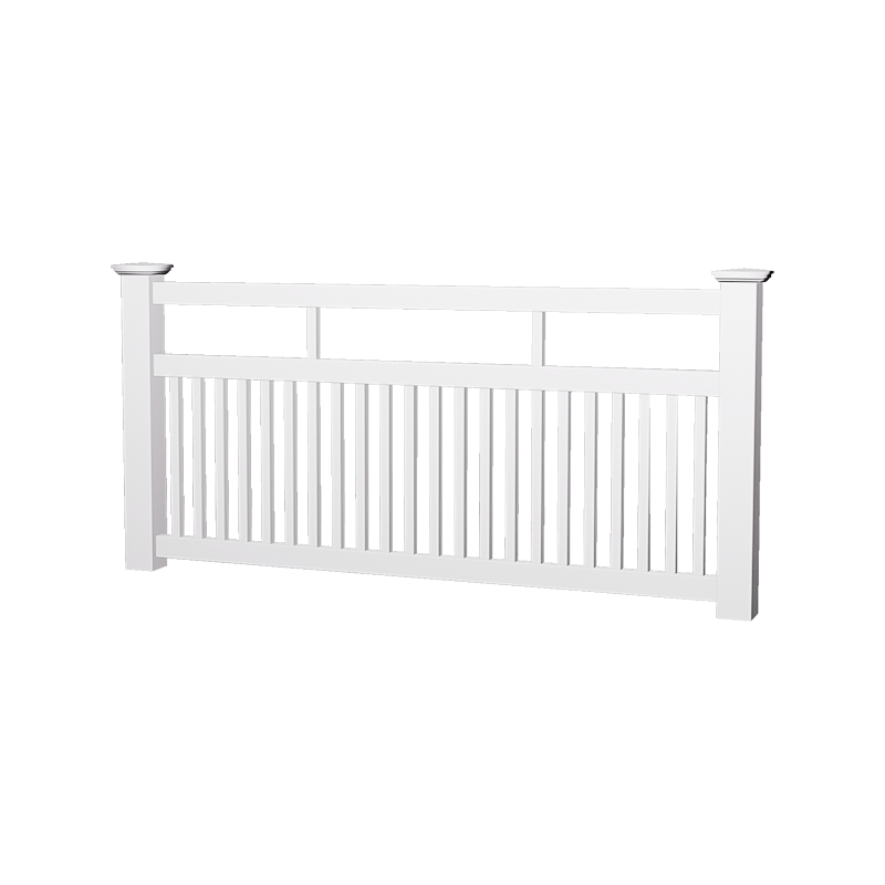 Hàng rào đường sắt nhựa HBG