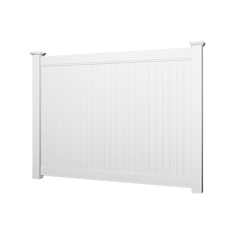 HEA PVC Bảng riêng tư hàng rào 6'x8 '