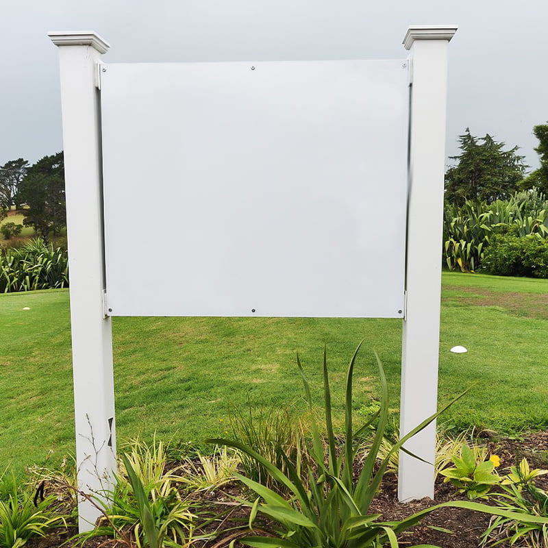 Khung ký hiệu PVC chiều cao tùy chỉnh